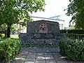 Les tombes des partisans rouges morts lors de la Deuxième Guerre mondiale