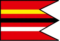 Drapeau de Krivá