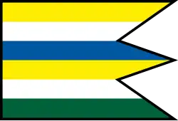 Drapeau de Kysak