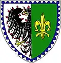 Blason de Křivoklát