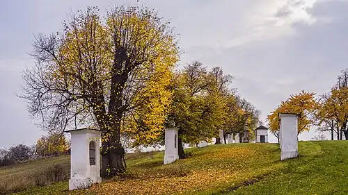 Chemin de croix.