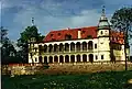 Schloss Krieblowitz, Niederschlesien (1814 bis 1945 im Besitz der Fürsten Blücher)