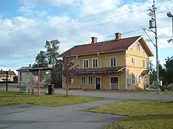La gare de Krokom