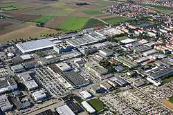 Locaux de Krones AG à Neutraubling