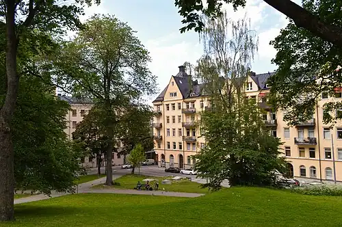 Kronobergsgatan.