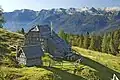 Les Alpes juliennes.