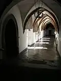 Les voûtes du cloître.
