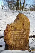 Friedrich Krupp a construit son premier marteau-pilon sur le site d'An der Walkmühle&nbsp;(de).