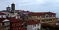 Panorama de la vieille ville.
