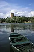Vue du lac Gopło.