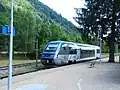 TER X 73500 en gare dans 2006.
