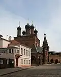 Cathédrale et résidence