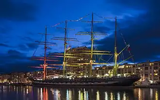Le Krusenstern.