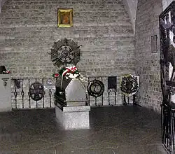 Tombeau de Józef Piłsudski.