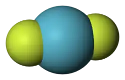 Image illustrative de l’article Difluorure de krypton