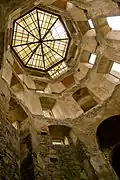 Intérieur du château