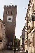 La tour penchée (Krzywa Wieża)