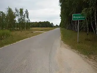 Krzywica (Mińsk)