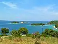 Île de Ksamil.