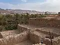 Vue depuis le ksar d'Adjahil.