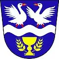 Blason de Kšely