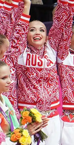 Description de l'image Ksenia Dudkina 2012.jpg.