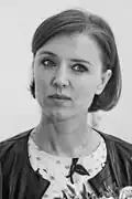 Ksenia Alfiorova&nbsp;(ru) en 2017.