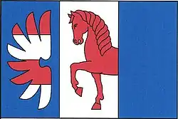 Drapeau de Kuňovice