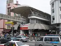 Station KL Sentral (terminus).