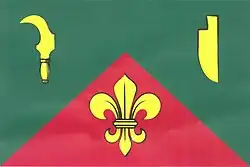 Drapeau de Kubšice