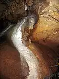 Grotte de cristal de Kubach&nbsp;(de) à Weilbourg