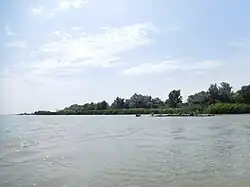 L'île Kabanou.
