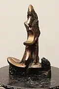 Chant cubiste - bronze
