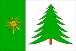 Drapeau de Kubova Huť