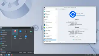 Image illustrative de l’article Kubuntu