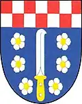 Blason de Kuchařovice