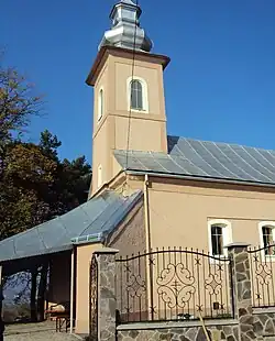 Église st-Michel de Ouchava, classée,