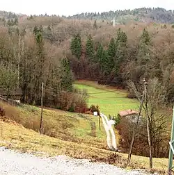 Vue de la vallée
