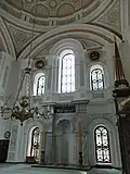 Intérieur de la mosquée Küçük Mecidiye