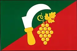 Drapeau de Kudlovice
