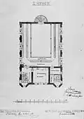 Plan du premier étage (1906)