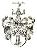 Les armoiries de la famille von Küssow