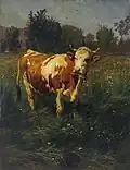 Weidende Kuh (1898)