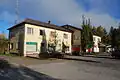 Centre du village de Pohja.