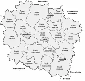 Image illustrative de l’article Voïvodie de Couïavie-Poméranie