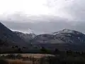 Le mont Hōsshō et le mont Iō vus de Chōjabaru