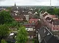 Vue depuis l'église de Sainte Catherine