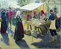 Ivan Koulikov, le bazar 1910