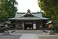 Le sanctuaire Izumi.