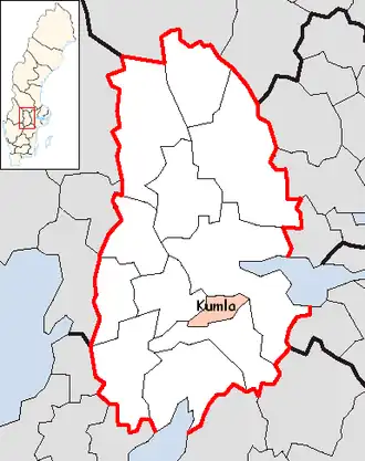 Localisation de Kumla